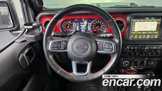 Jeep Wrangler (JL) 2.0 Rubicon 2Door 2021 — фото 12