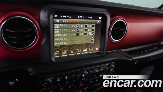 Jeep Wrangler (JL) 2.0 Rubicon 2Door 2021 — фото 16