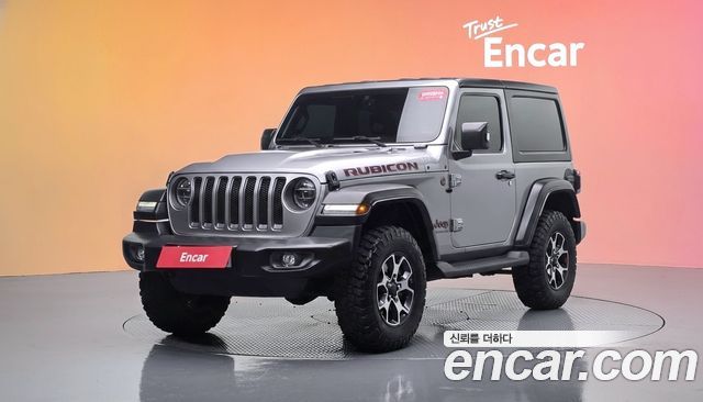 Jeep Wrangler (JL) 2.0 Rubicon 2Door