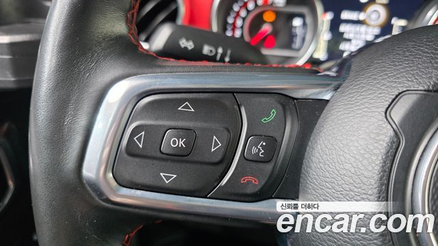 Jeep Wrangler (JL) 2.0 Rubicon 2Door 2021 — фото 27