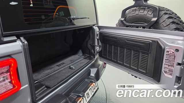 Jeep Wrangler (JL) 2.0 Rubicon 2Door 2021 — фото 36