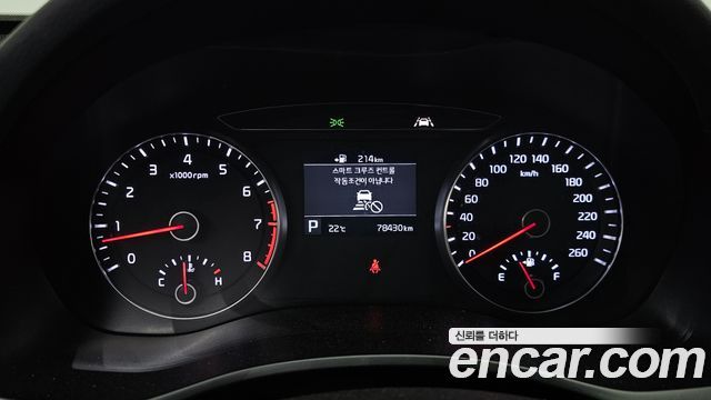 Kia K7 3.0 GDI Limited 2018 — фото 8