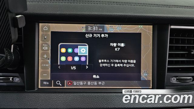 Kia K7 3.0 GDI Limited 2018 — фото 16