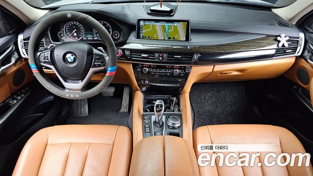 BMW X6 (F16) xDrive 30d 2017 — фото 7