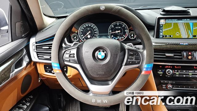 BMW X6 (F16) xDrive 30d 2017 — фото 17