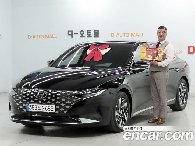 Hyundai Grandeur Hybrid (IG) Exclusive