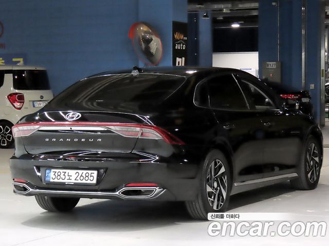 Hyundai Grandeur Hybrid (IG) Exclusive 2020 — фото 2