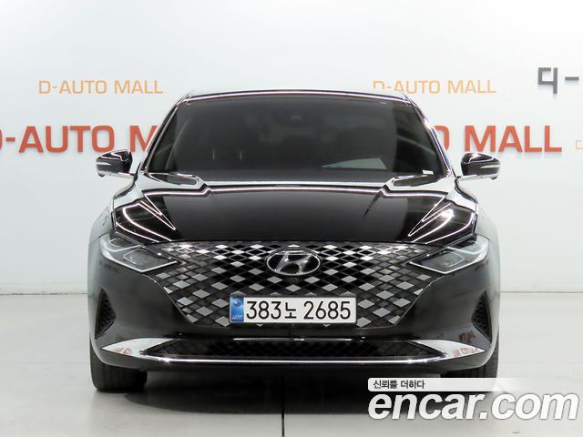 Hyundai Grandeur Hybrid (IG) Exclusive 2020 — фото 3