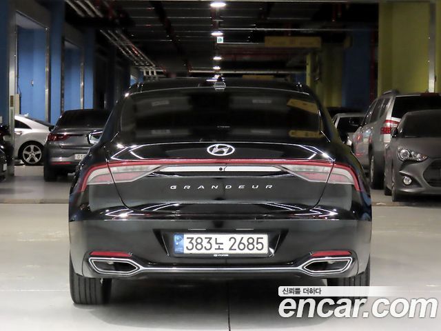 Hyundai Grandeur Hybrid (IG) Exclusive 2020 — фото 4
