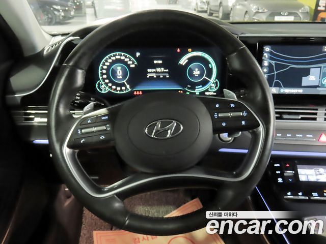 Hyundai Grandeur Hybrid (IG) Exclusive 2020 — фото 18
