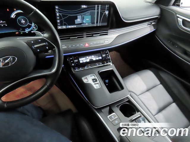 Hyundai Grandeur Hybrid (IG) Exclusive 2020 — фото 21