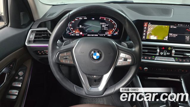 BMW 3 Series (G20) 320i Luxury 2022 — фото 12
