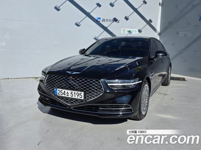 Genesis G90 3.8 AWD Premium Luxury 2021 — фото 2