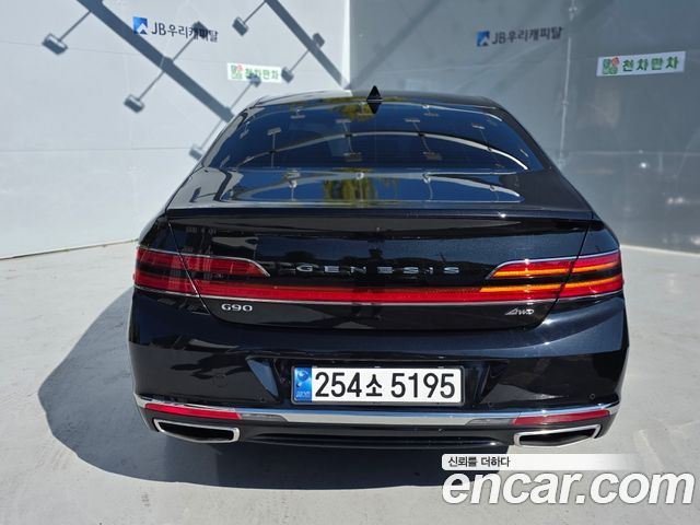 Genesis G90 3.8 AWD Premium Luxury 2021 — фото 5