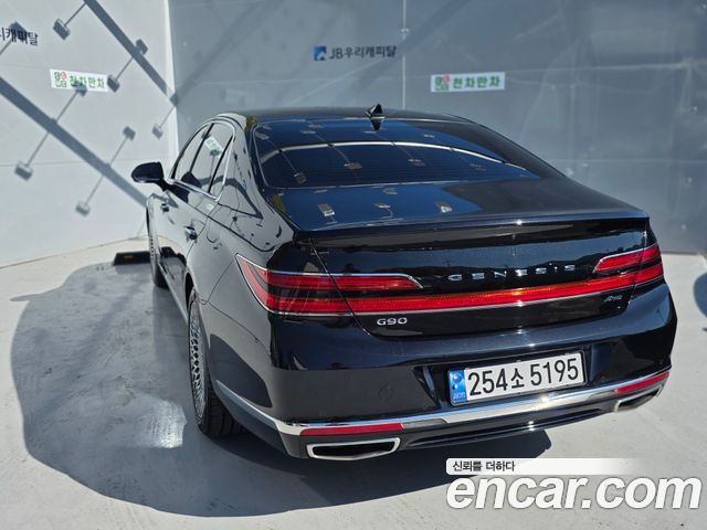 Genesis G90 3.8 AWD Premium Luxury 2021 — фото 6