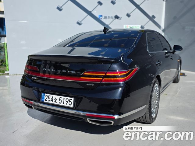 Genesis G90 3.8 AWD Premium Luxury 2021 — фото 7