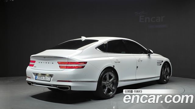 Genesis G80 (RG3) Gasoline 2.5 Turbo 2WD 2023 — фото 2
