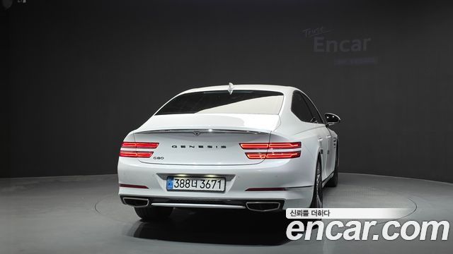Genesis G80 (RG3) Gasoline 2.5 Turbo 2WD 2023 — фото 4
