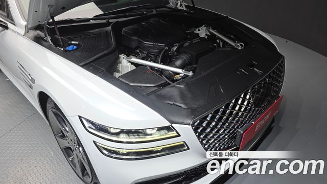 Genesis G80 (RG3) Gasoline 2.5 Turbo 2WD 2023 — фото 6