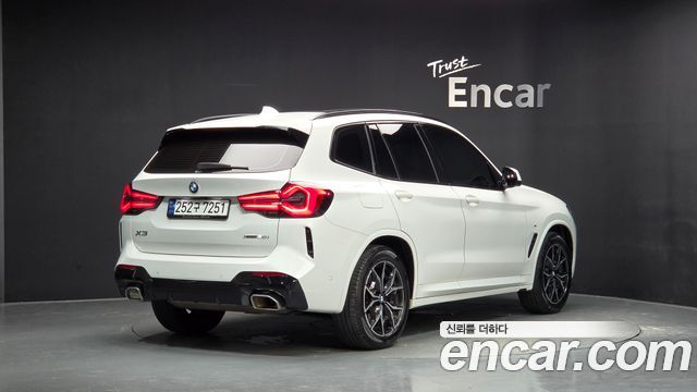 BMW X3 (G01) xDrive 20i M Sport 2023 — фото 2