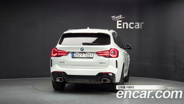 BMW X3 (G01) xDrive 20i M Sport 2023 — фото 4