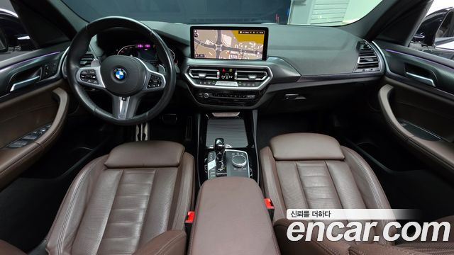 BMW X3 (G01) xDrive 20i M Sport 2023 — фото 7