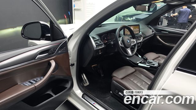 BMW X3 (G01) xDrive 20i M Sport 2023 — фото 10