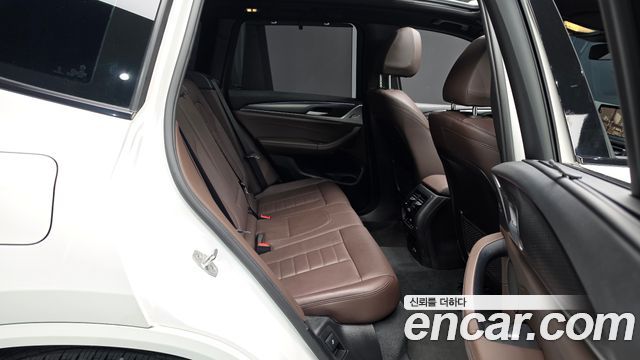 BMW X3 (G01) xDrive 20i M Sport 2023 — фото 11