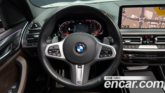BMW X3 (G01) xDrive 20i M Sport 2023 — фото 12