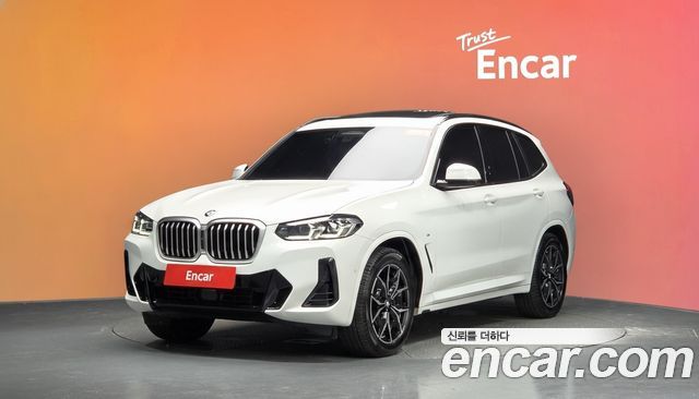BMW X3 (G01) xDrive 20i M Sport