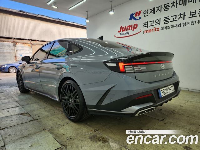 Hyundai Sonata The Edge (DN8) 1.6 Turbo N Line 2024 — фото 2