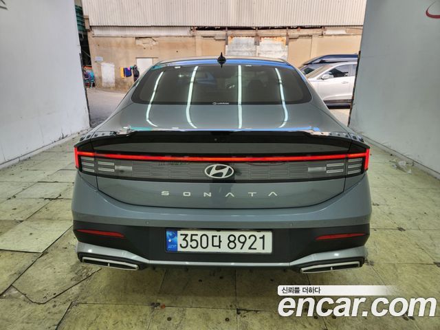 Hyundai Sonata The Edge (DN8) 1.6 Turbo N Line 2024 — фото 3
