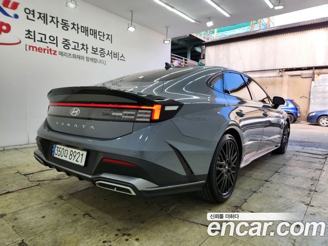 Hyundai Sonata The Edge (DN8) 1.6 Turbo N Line 2024 — фото 4