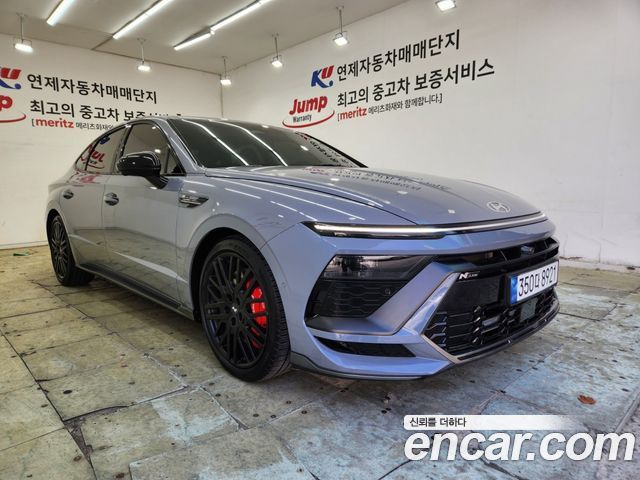 Hyundai Sonata The Edge (DN8) 1.6 Turbo N Line 2024 — фото 5