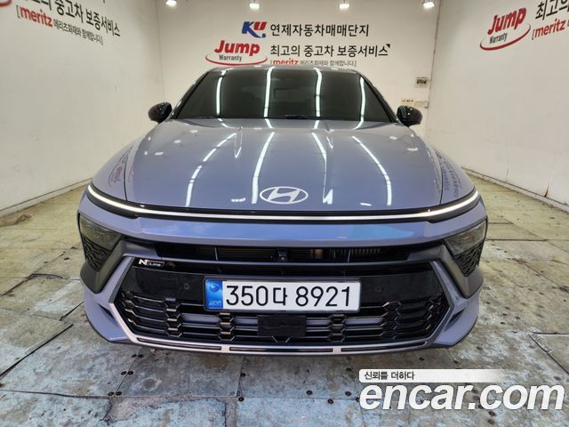 Hyundai Sonata The Edge (DN8) 1.6 Turbo N Line 2024 — фото 6