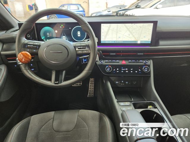 Hyundai Sonata The Edge (DN8) 1.6 Turbo N Line 2024 — фото 7