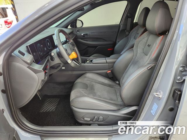 Hyundai Sonata The Edge (DN8) 1.6 Turbo N Line 2024 — фото 8