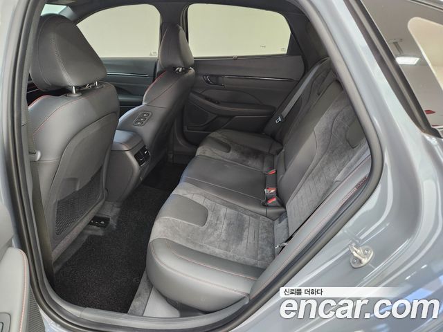 Hyundai Sonata The Edge (DN8) 1.6 Turbo N Line 2024 — фото 9