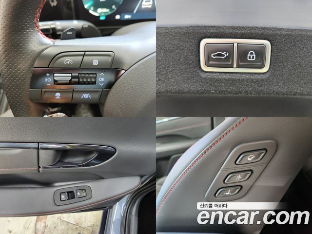 Hyundai Sonata The Edge (DN8) 1.6 Turbo N Line 2024 — фото 21