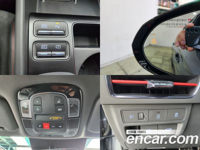 Hyundai Sonata The Edge (DN8) 1.6 Turbo N Line 2024 — фото 22