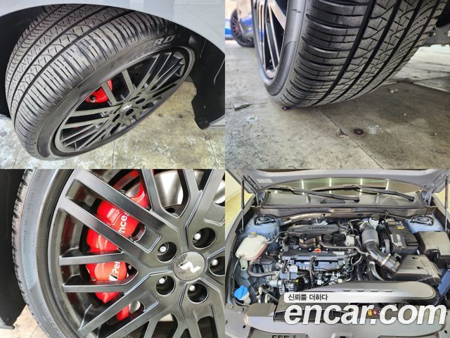Hyundai Sonata The Edge (DN8) 1.6 Turbo N Line 2024 — фото 24