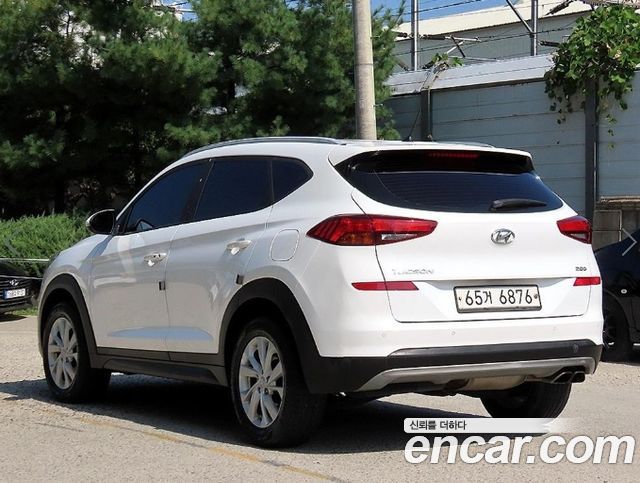 Hyundai Tucson Diesel 2.0 2WD Modern 2019 — фото 3