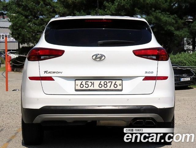 Hyundai Tucson Diesel 2.0 2WD Modern 2019 — фото 4