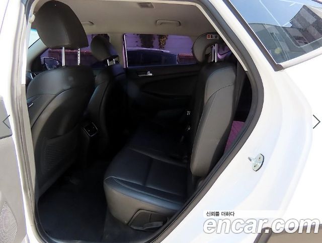 Hyundai Tucson Diesel 2.0 2WD Modern 2019 — фото 6