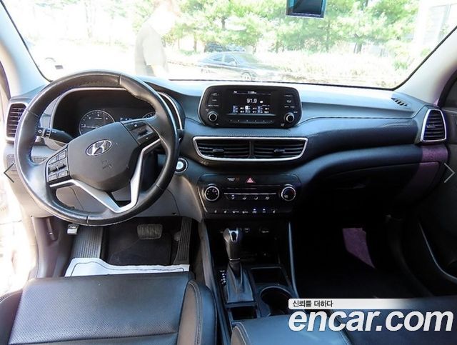 Hyundai Tucson Diesel 2.0 2WD Modern 2019 — фото 7