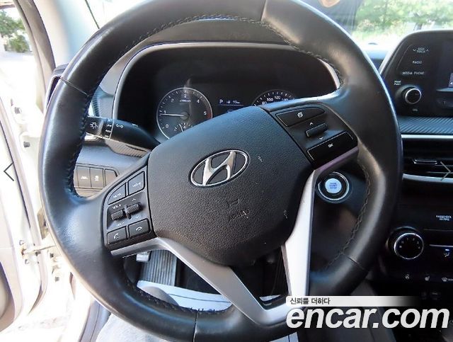 Hyundai Tucson Diesel 2.0 2WD Modern 2019 — фото 8