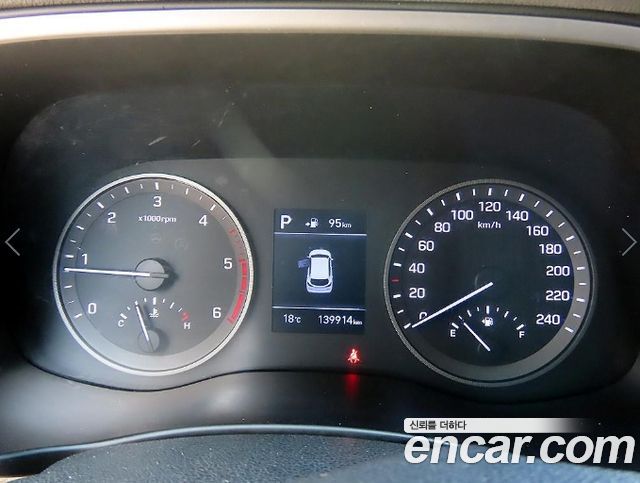Hyundai Tucson Diesel 2.0 2WD Modern 2019 — фото 9