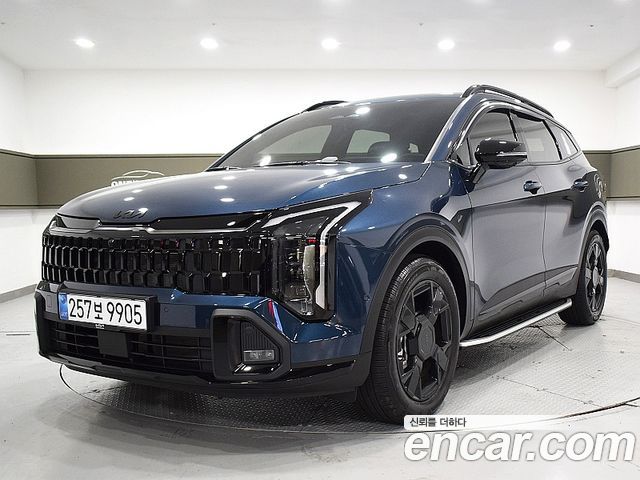 Kia Sportage (V) LPG 2.0 2WD Signature X Line 2025 — фото 1