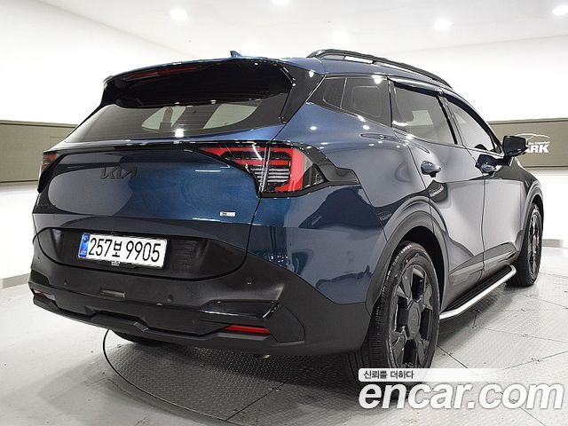 Kia Sportage (V) LPG 2.0 2WD Signature X Line 2025 — фото 2