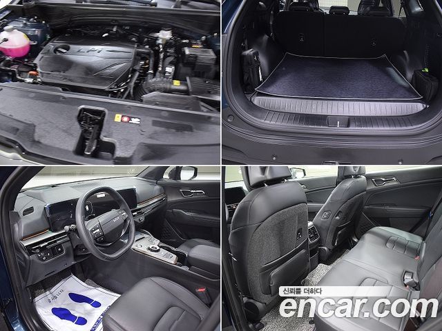 Kia Sportage (V) LPG 2.0 2WD Signature X Line 2025 — фото 21